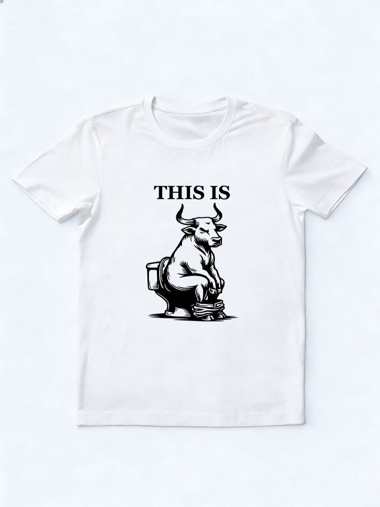 This Is Bullshit Halloween Spooky Season Vibe T-shirt