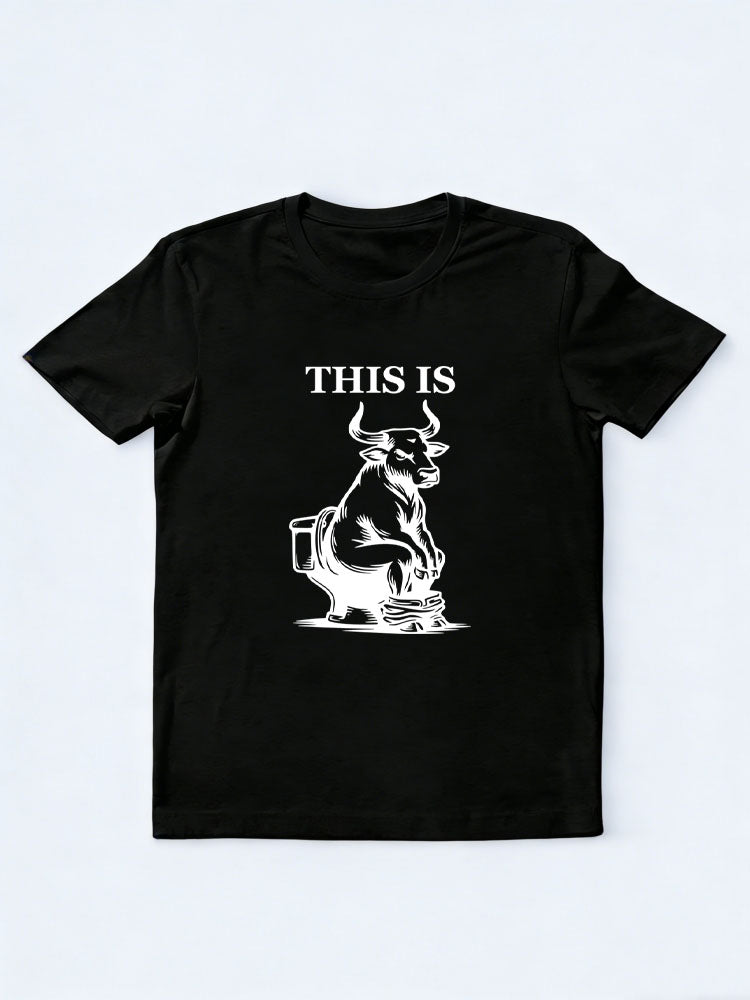 This Is Bullshit Halloween Spooky Season Vibe T-shirt