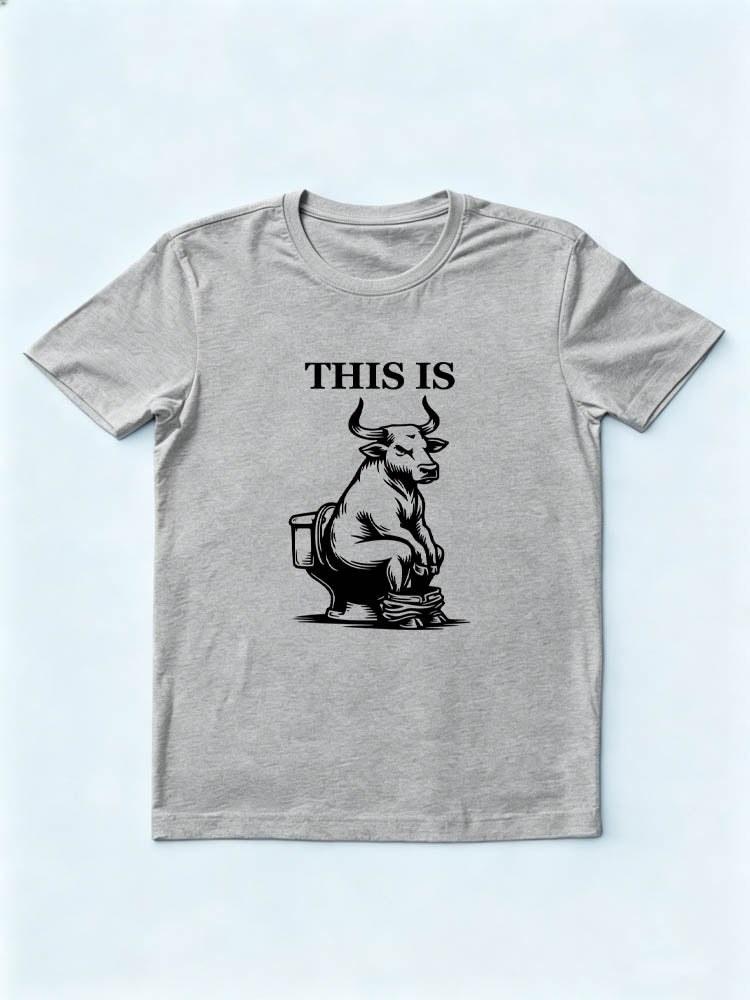 This Is Bullshit Halloween Spooky Season Vibe T-shirt