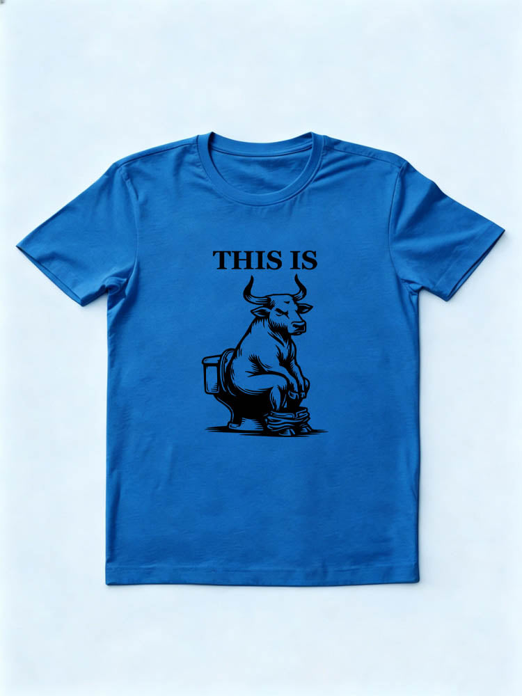 This Is Bullshit Halloween Spooky Season Vibe T-shirt