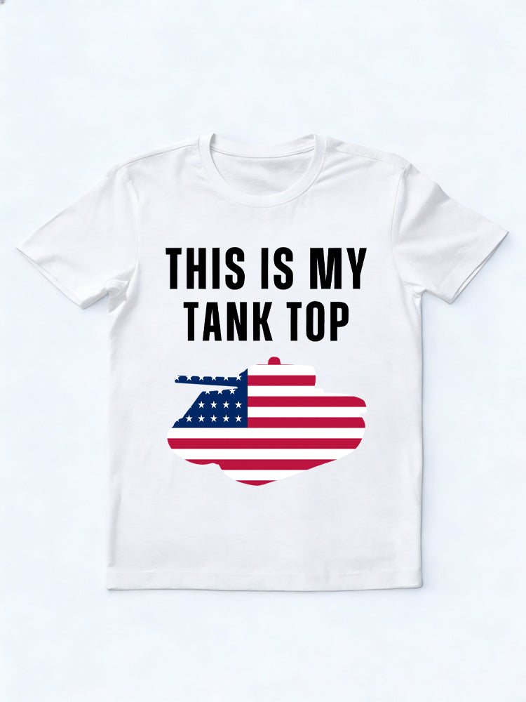 This Is My Tank Top 4th of July Shirt