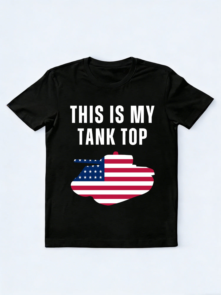 This Is My Tank Top 4th of July Shirt