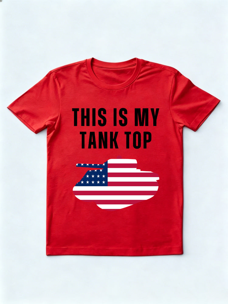 This Is My Tank Top 4th of July Shirt
