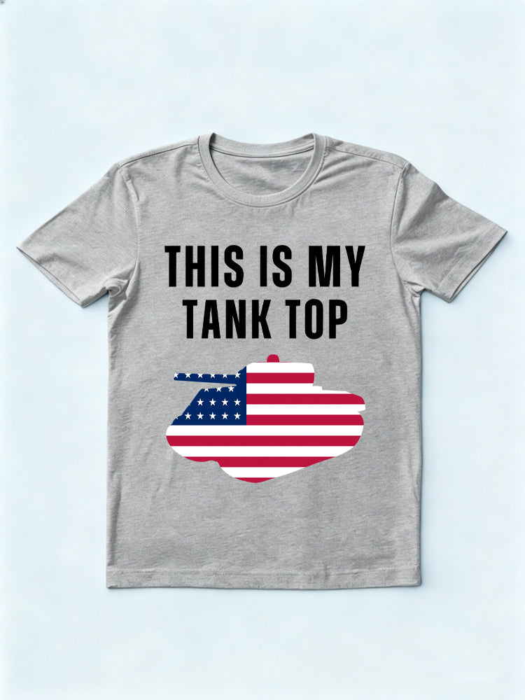 This Is My Tank Top 4th of July Shirt