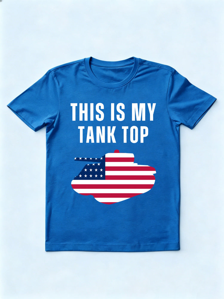 This Is My Tank Top 4th of July Shirt