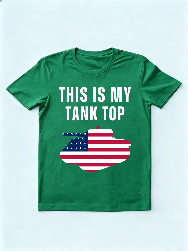 This Is My Tank Top 4th of July Shirt