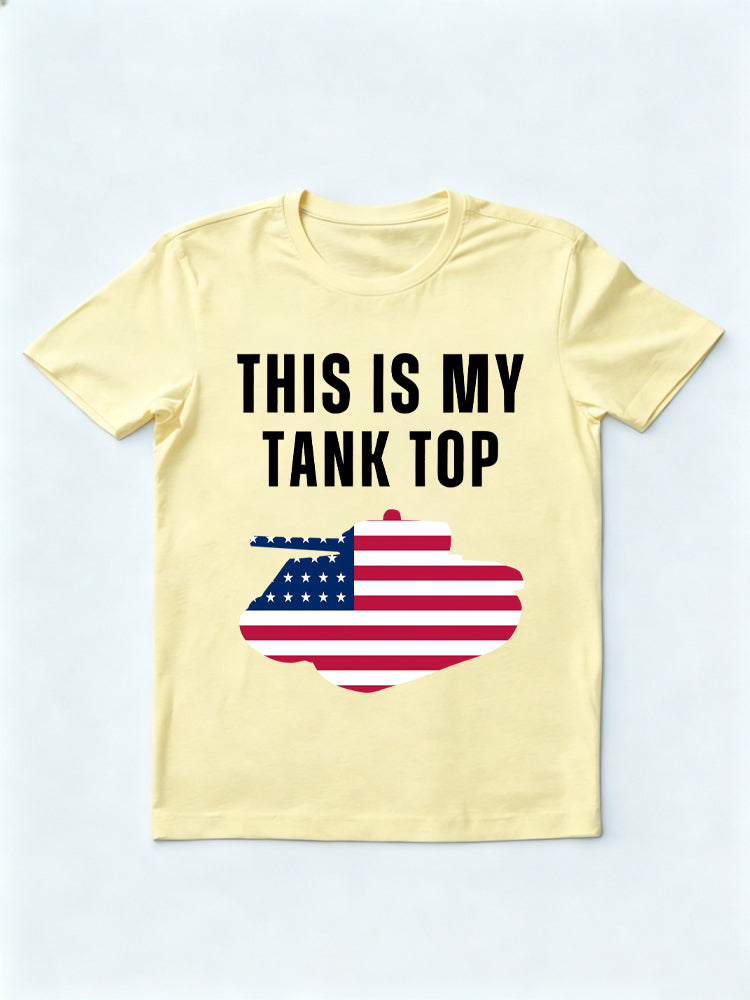 This Is My Tank Top 4th of July Shirt