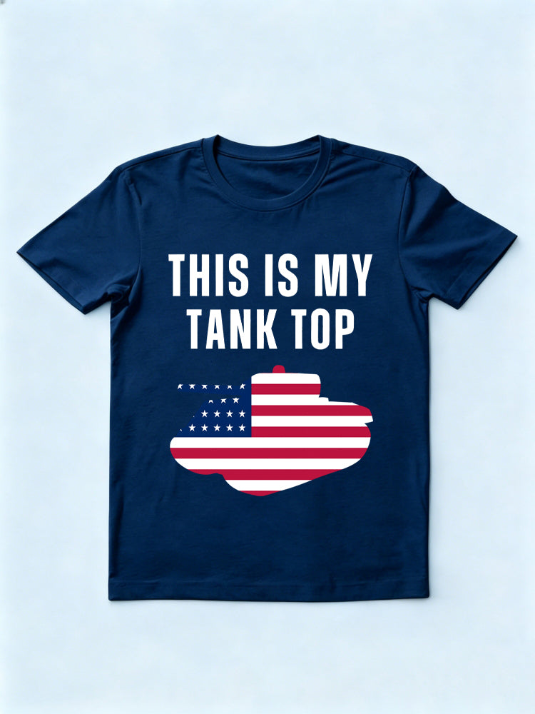 This Is My Tank Top 4th of July Shirt