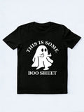 This Is Some Boo Sheet Spooky Season Halloween Vibe T-shirt