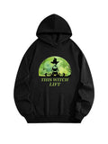 This Witch Lift Spooky Season Halloween Vibe Hoodie