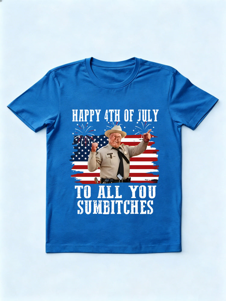 To All You Happy 4th of July Gift T-Shirt