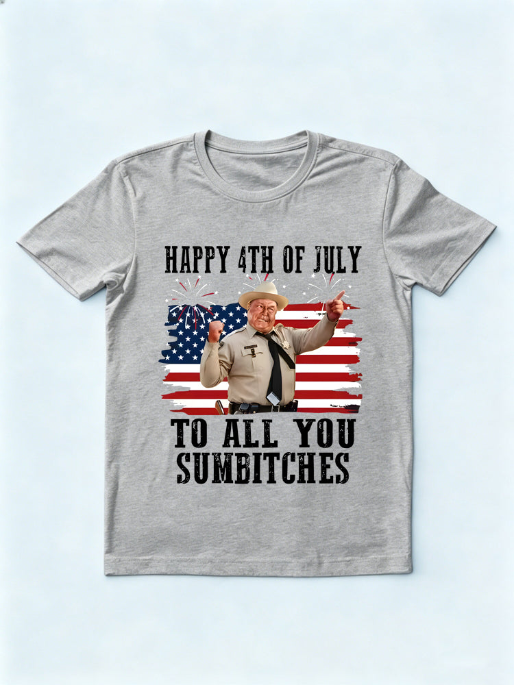 To All You Happy 4th of July Gift T-Shirt