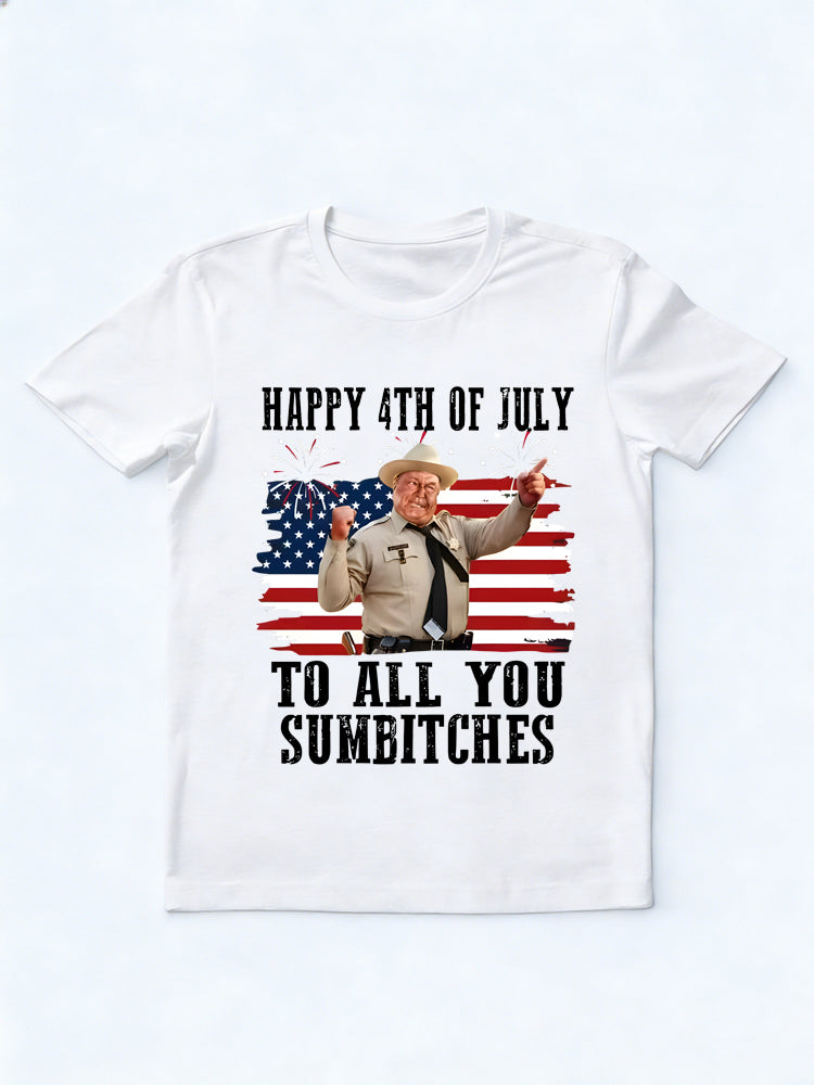 To All You Happy 4th of July Gift T-Shirt