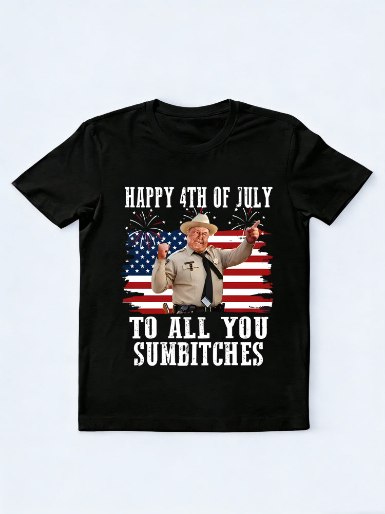 To All You Happy 4th of July Gift T-Shirt