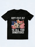 To All You Happy 4th of July Gift T-Shirt