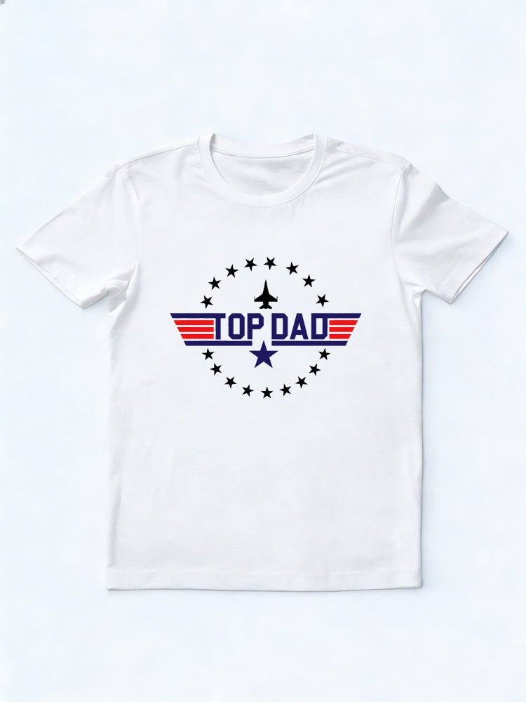 Top Dad Father's Day Gift T-Shirt