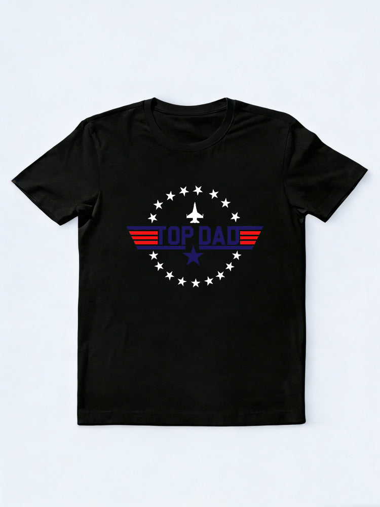 Top Dad Father's Day Gift T-Shirt
