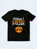 Twin Halloween Pregnancy Pumpkin Patch Halloween Gift T-Shirt