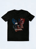 USA 250 Years Majestic Eagle Gift T-shirt