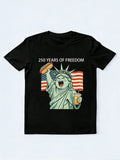 USA 250 Years of Freedom Gift T-shirt