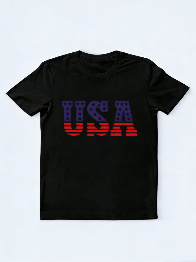 USA Fourth Of July Independence Day Gift T-shirt