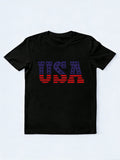 USA Fourth Of July Independence Day Gift T-shirt