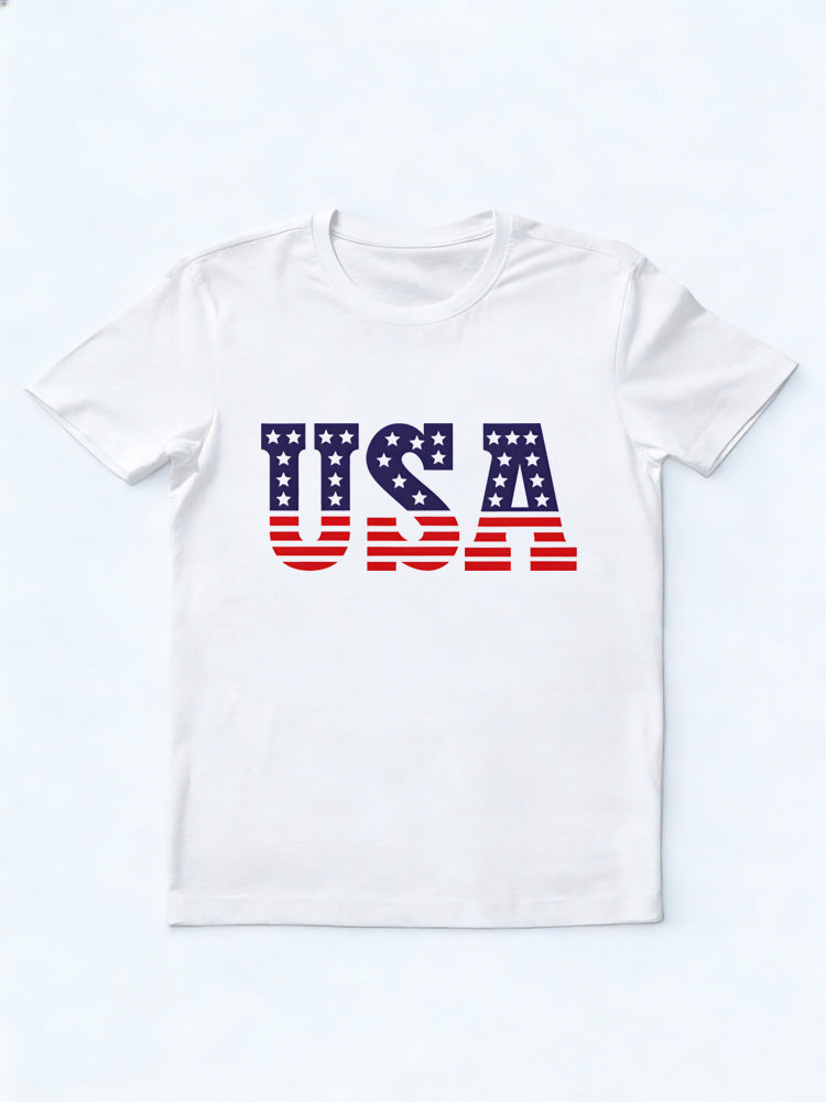 USA Fourth Of July Independence Day Gift T-shirt