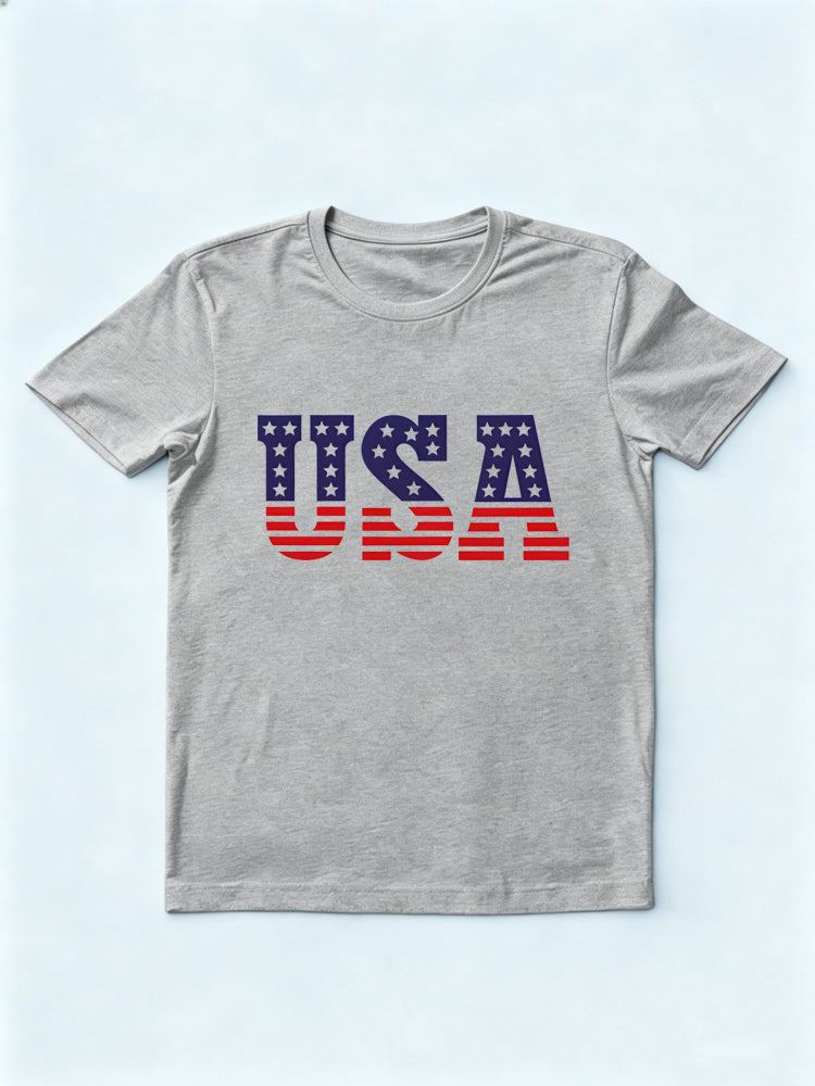 USA Fourth Of July Independence Day Gift T-shirt