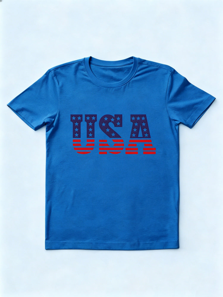 USA Fourth Of July Independence Day Gift T-shirt