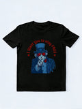 Uncle Sam I Want You to Stay Free 4th of July Gift T-Shirt