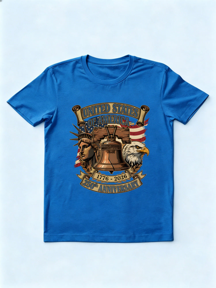 United States 250th Anniversary Liberty Bell Gift T-shirt