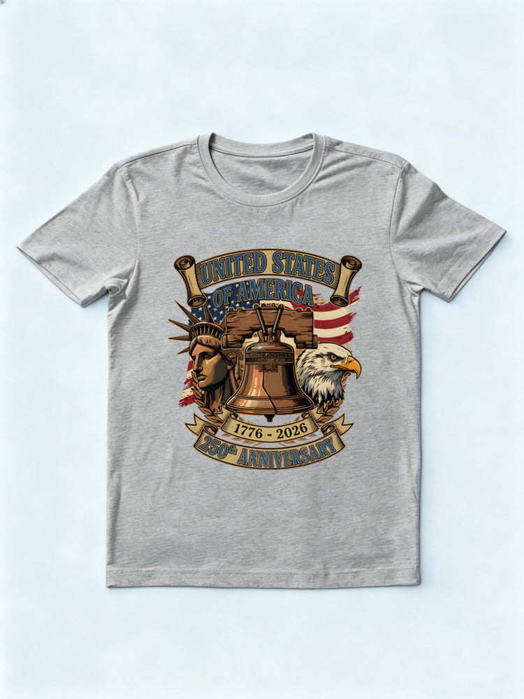 United States 250th Anniversary Liberty Bell Gift T-shirt