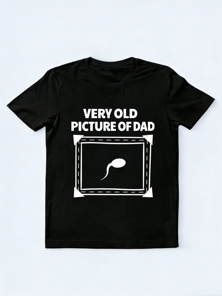Very Old Picture of Dad Gift T-shirt