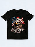 Vintage 1776~2026 USA 250th Anniversary 4th of July Gift T-shirt