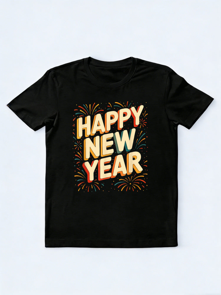 Vintage New Years Eve Party Countdown Happy New Year Gift T-Shirt