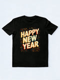Vintage New Years Eve Party Countdown Happy New Year Gift T-Shirt