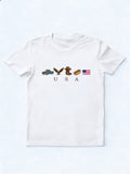 Vintage Patriotic USA 4th of July T-shirt