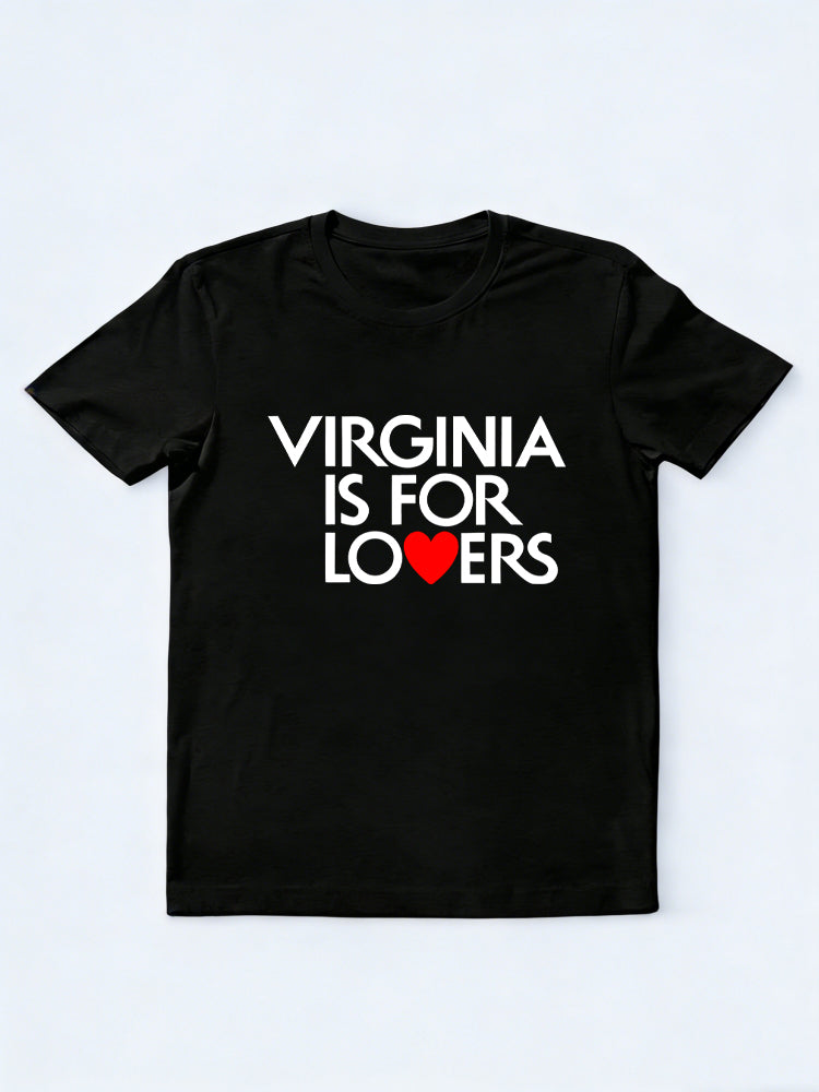 Virginia Is For Lovers Birthday Gift T-shirt