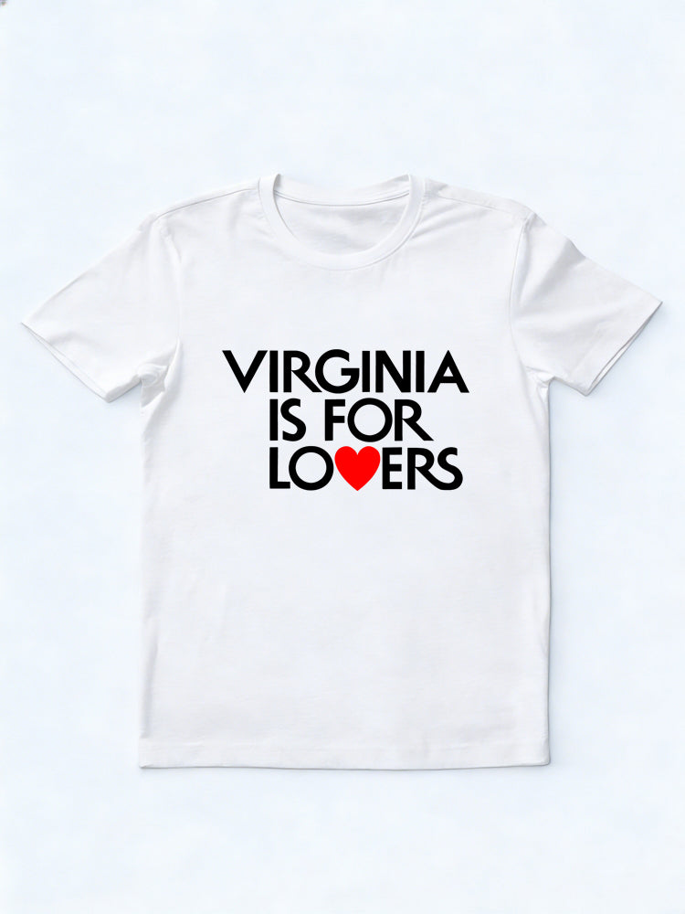 Virginia Is For Lovers Birthday Gift T-shirt