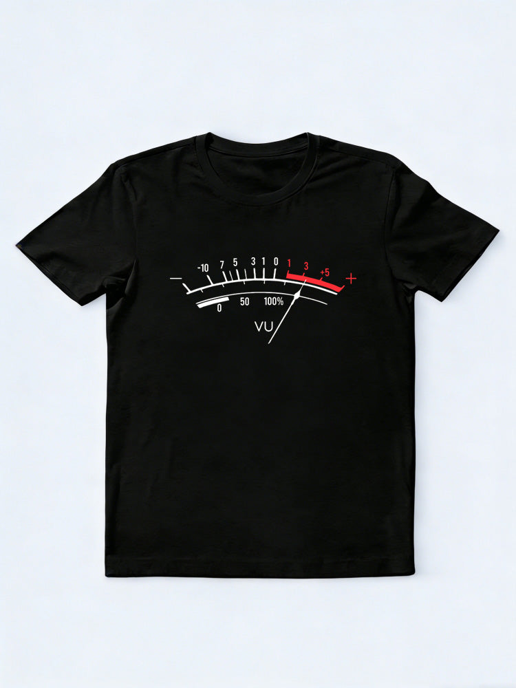 Vu Meter Music Lover Family& Friend Birthday Gift T-shirt