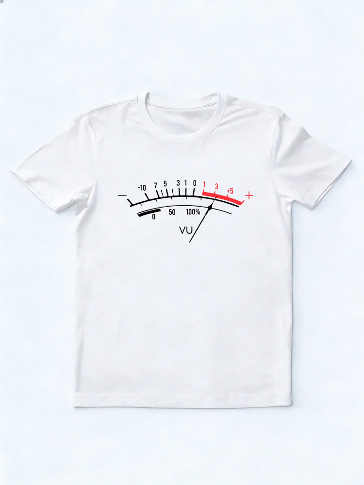 Vu Meter Music Lover Family& Friend Birthday Gift T-shirt