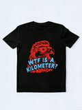 WTF is a Kilometer 4th of July Gift T Shirt