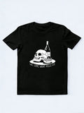 We Love What Kills Us Halloween Spooky Season Vibe T-shirt
