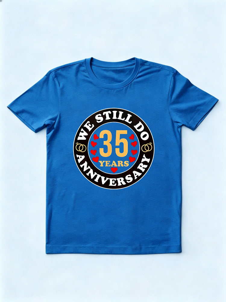 We Still Do 35th Wedding Anniversary Gift T-shirt