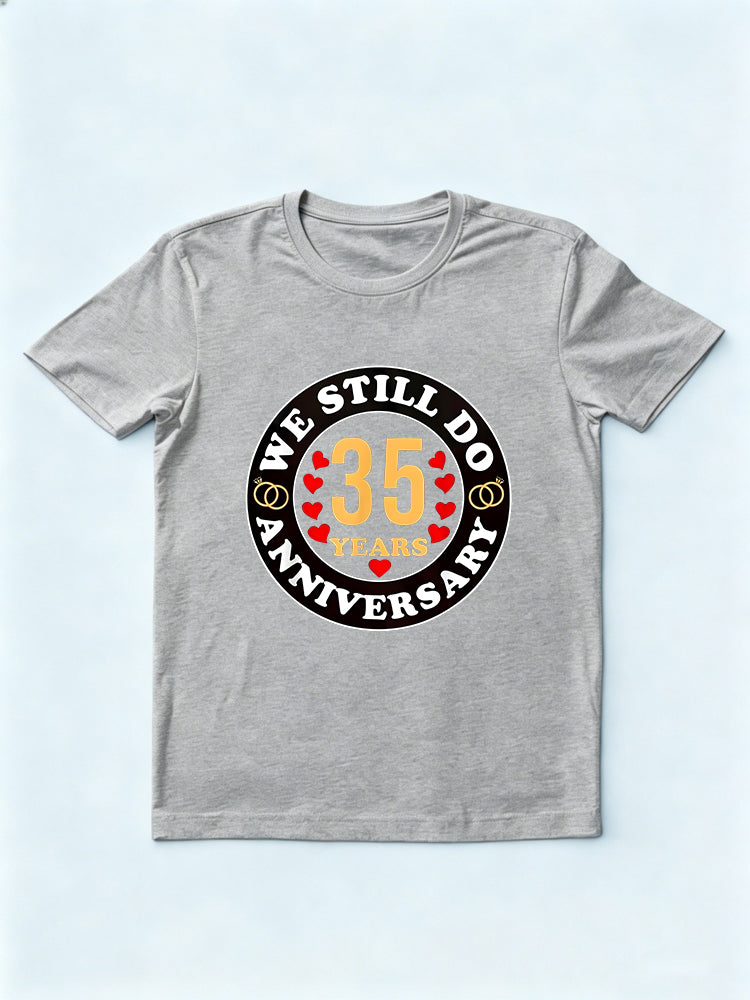 We Still Do 35th Wedding Anniversary Gift T-shirt
