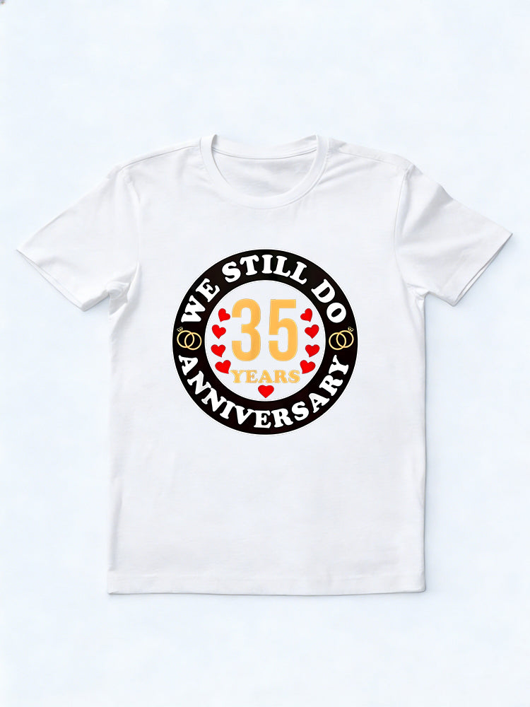 We Still Do 35th Wedding Anniversary Gift T-shirt