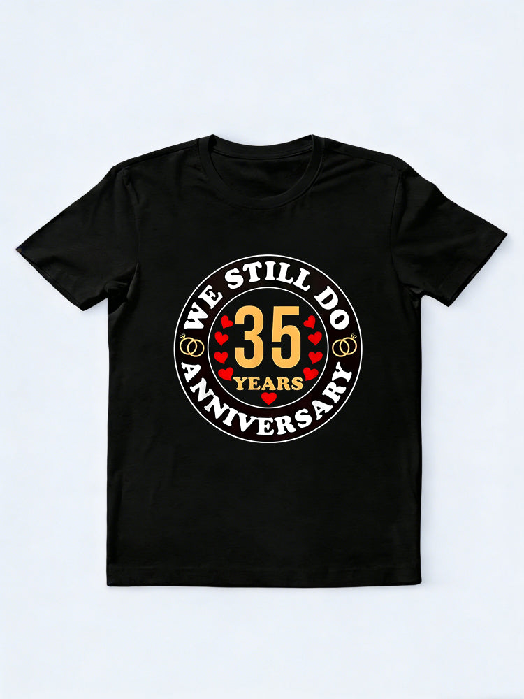 We Still Do 35th Wedding Anniversary Gift T-shirt