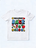 Welcome Back to School T-shirt