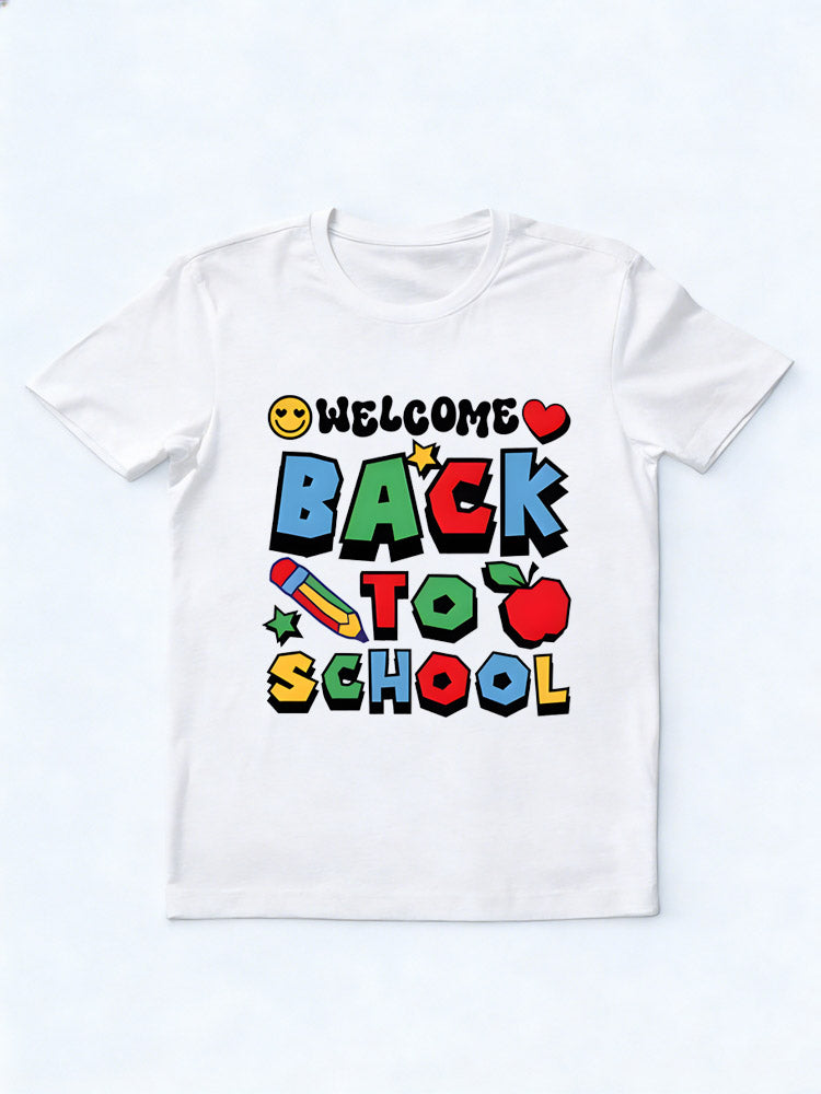 Welcome Back to School T-shirt