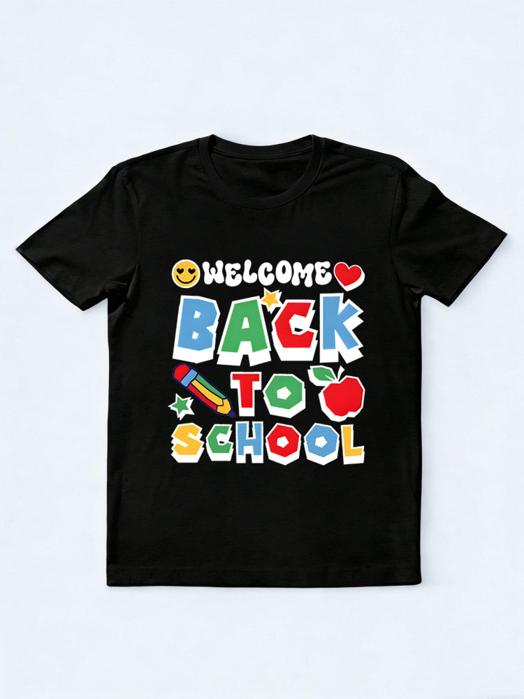 Welcome Back to School T-shirt